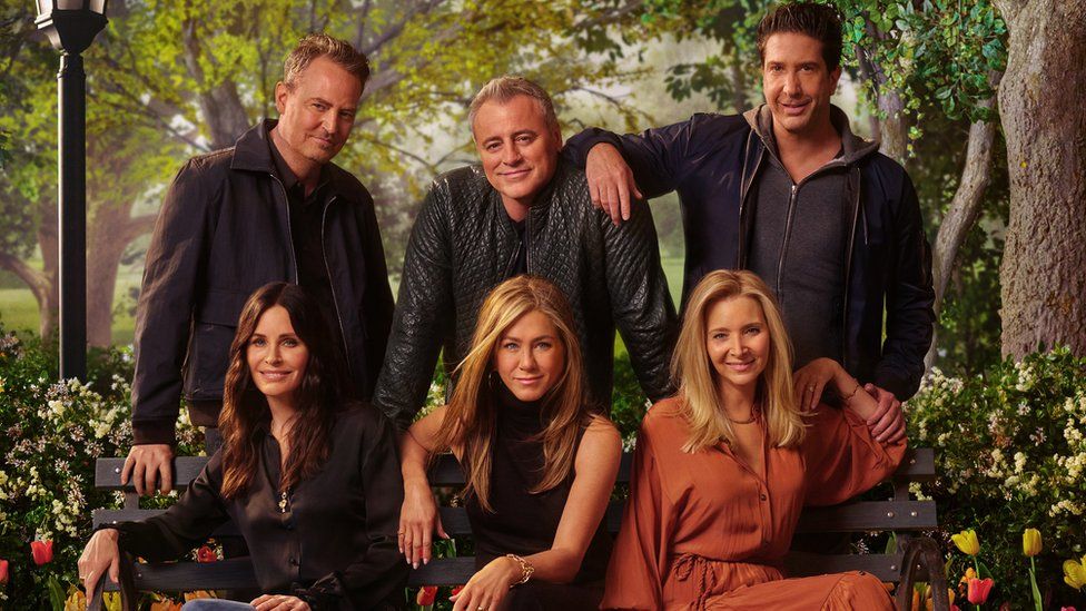 Friends Reunion special cast 