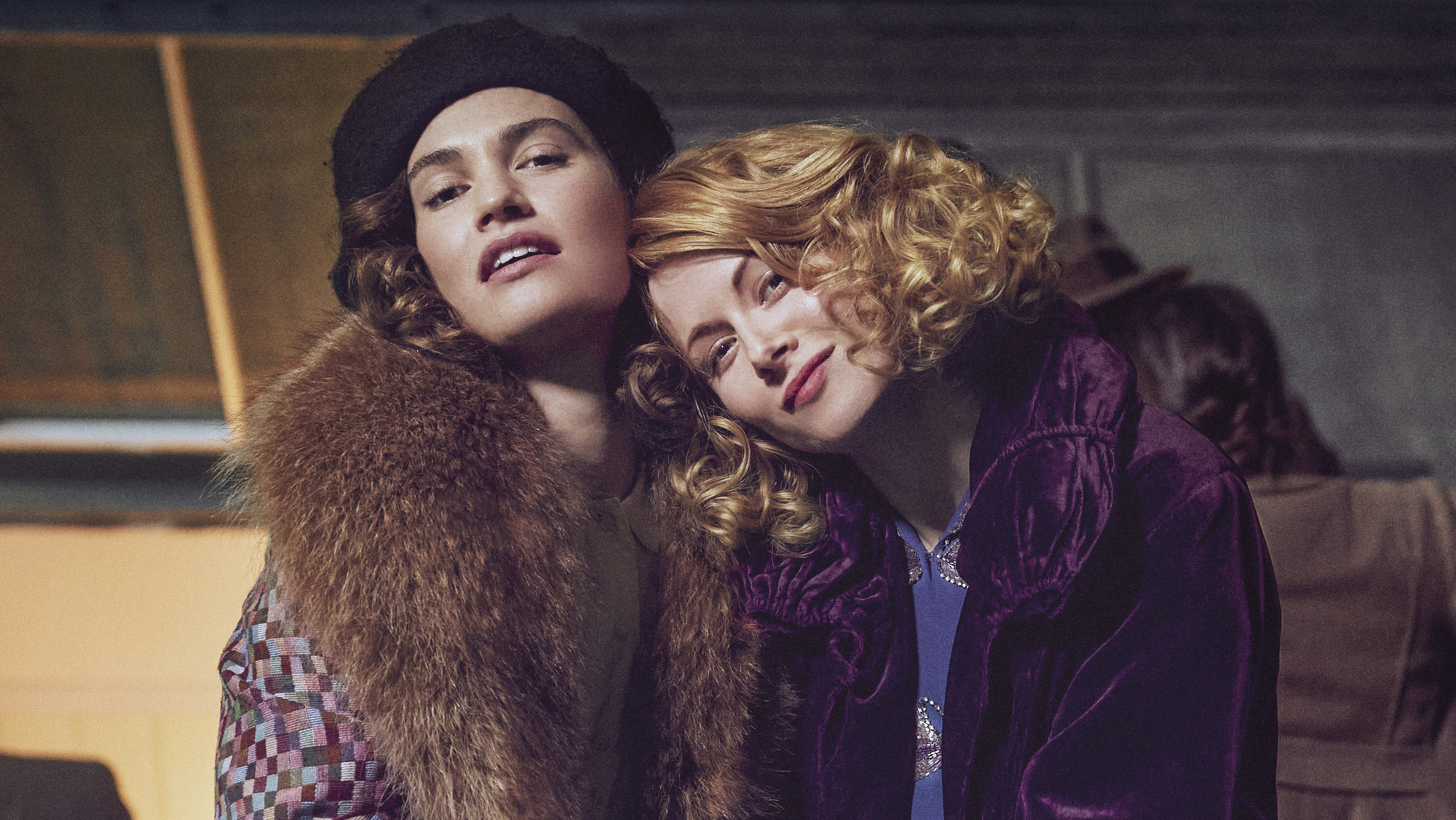 The Pursuit of Love airs on BBC One tonight (Credit: Theodora Films Limited & Moonage Pictures Limited)