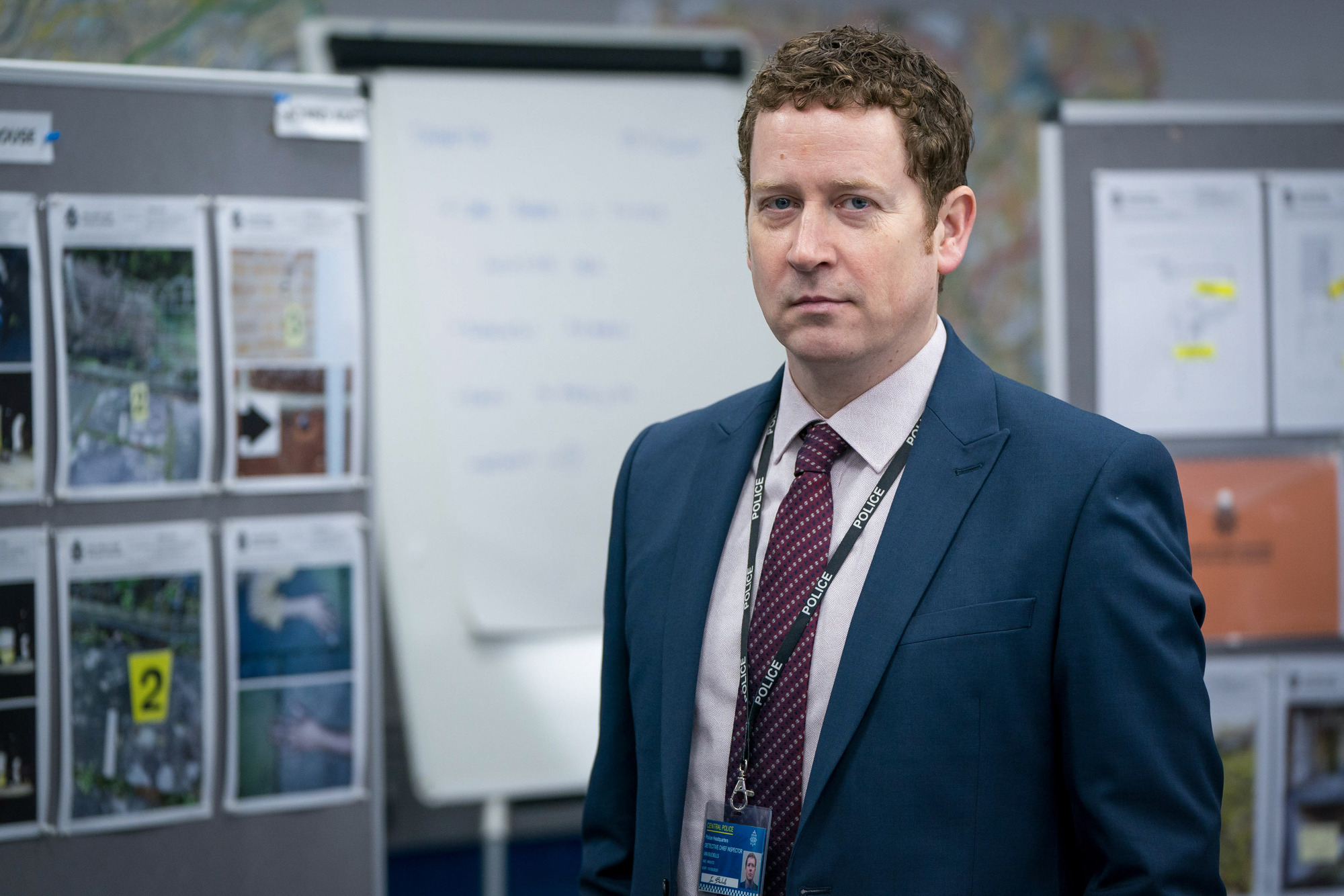 Ian Buckells line of duty