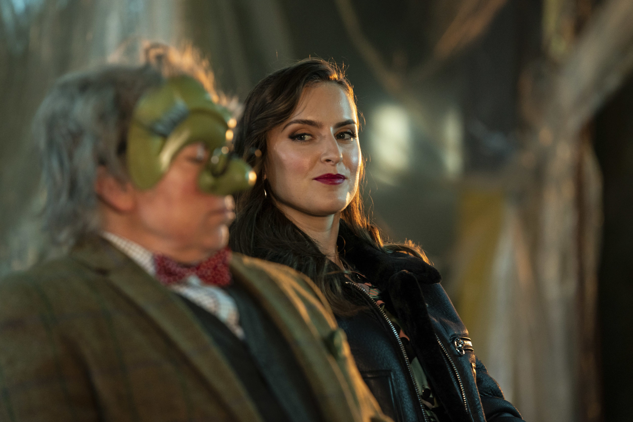 Steve Pemberton as The Doctor and Rosa Robson as Hortensia in Inside No 9 (Credit: BBC Two)