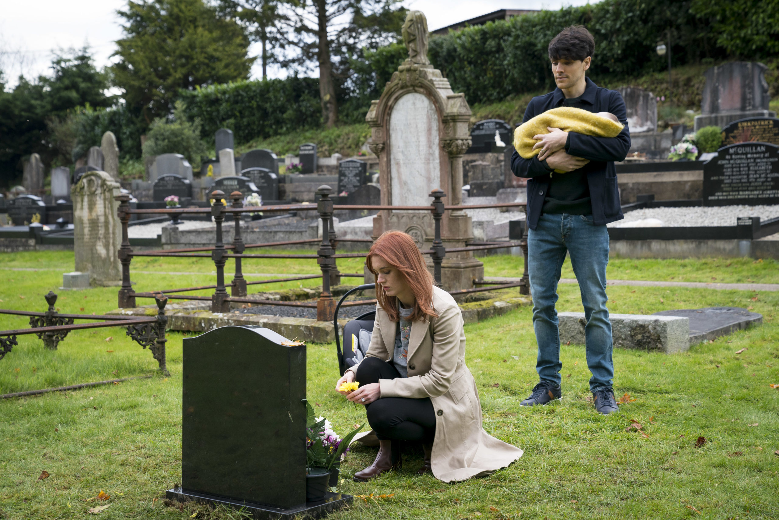 Tragedy strikes in the BBC One drama
