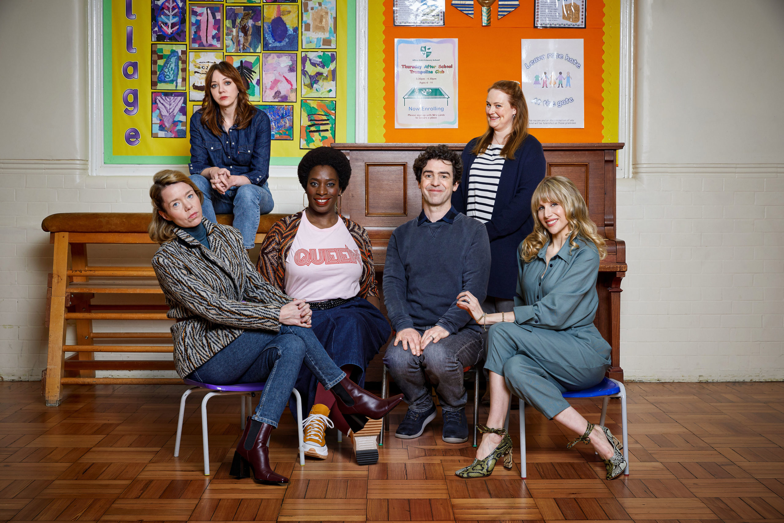 The Motherland cast return for a third series and not soon enough! (credit: BBC Two)