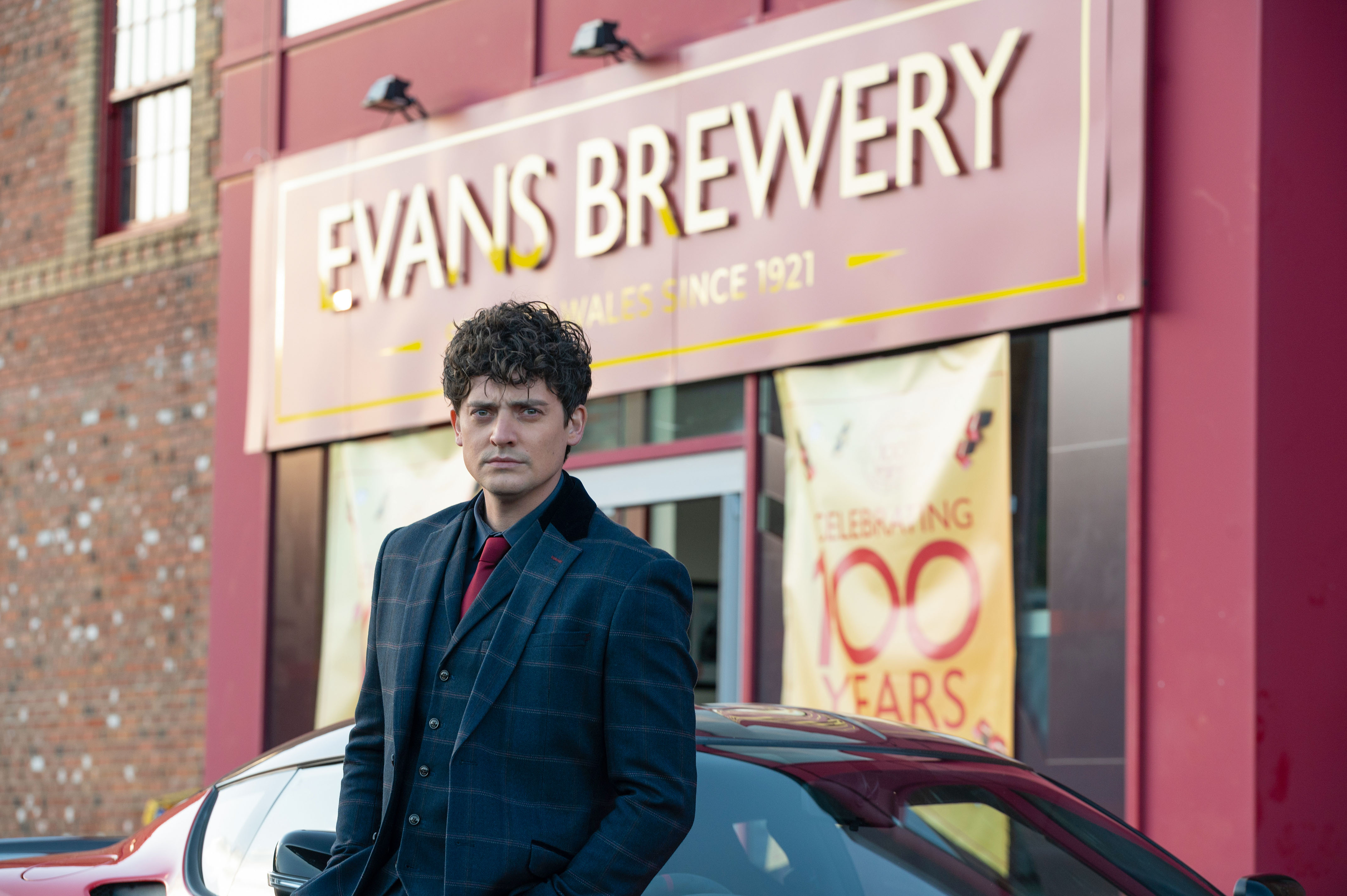 Aneurin Barnard as Jack Evans