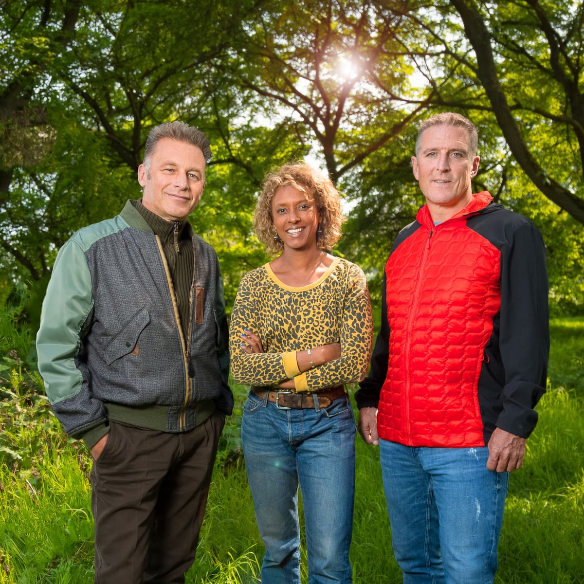 Springwatch presenters Iolo Williams