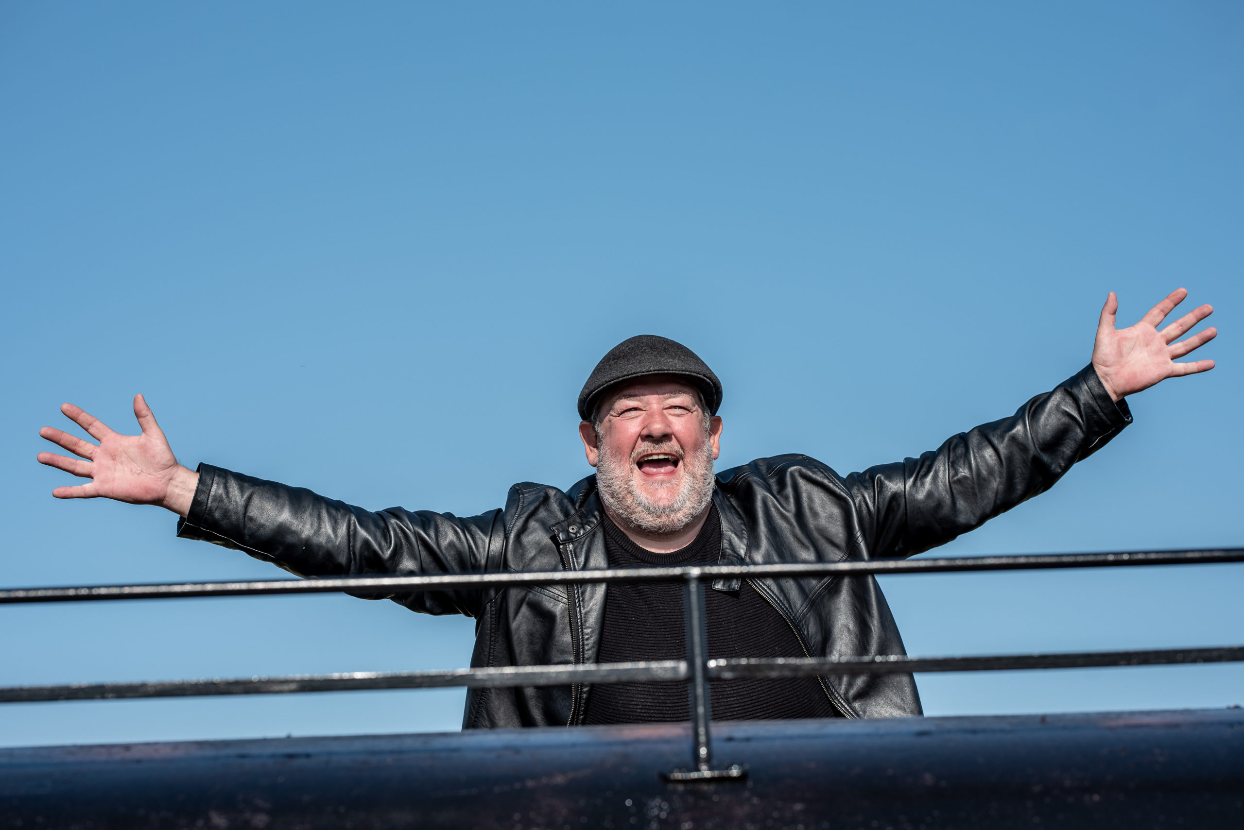 Johnny Vegas' glamping site (Credit: Channel 4)