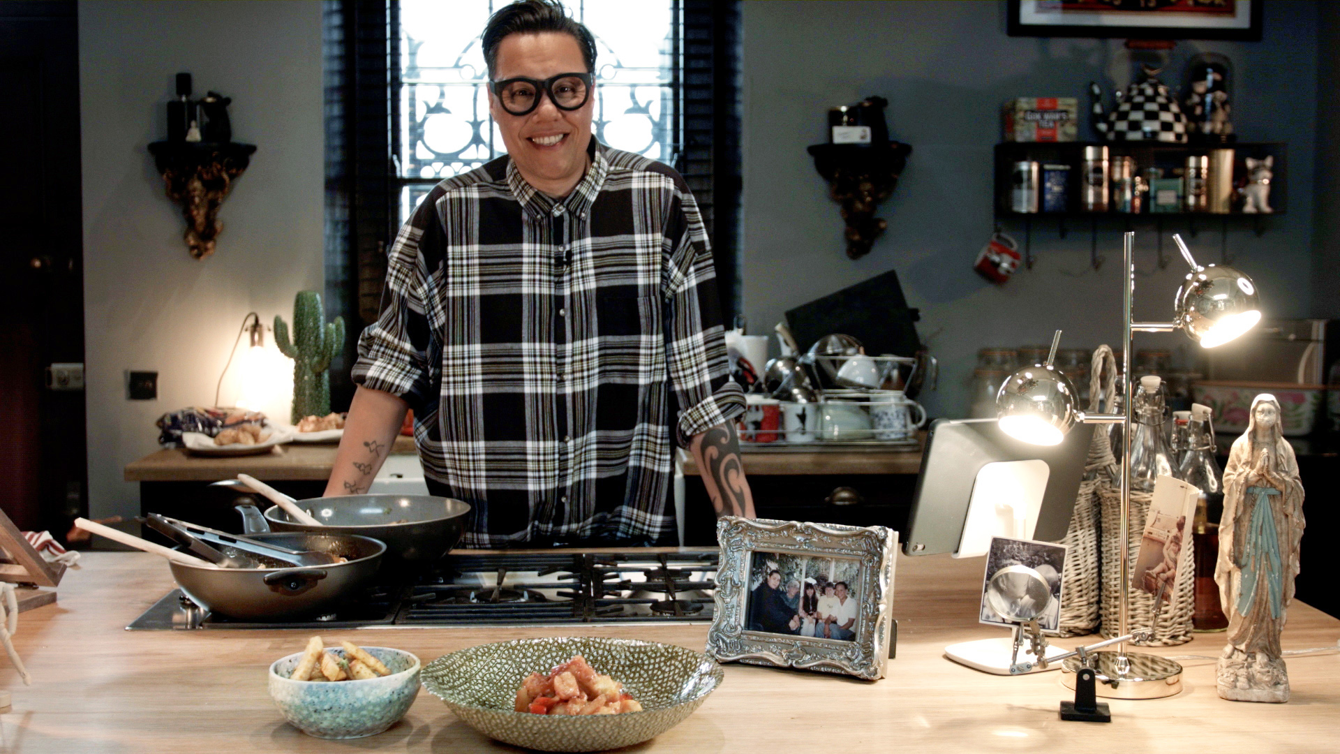 gok wan cooking