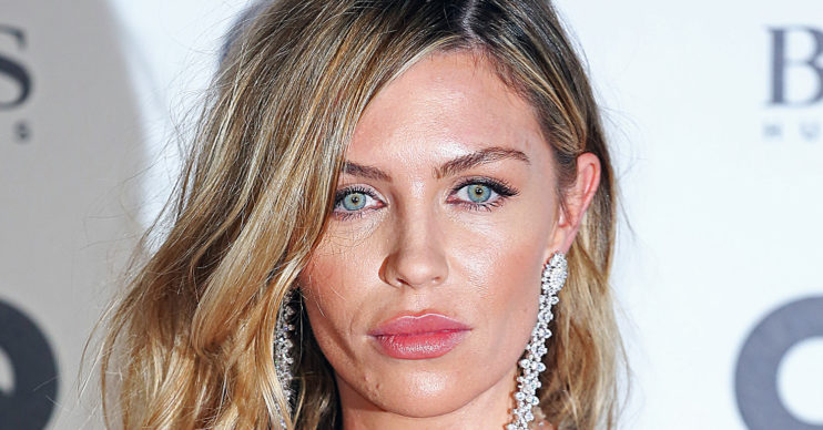 Abbey Clancy wows in mini-dress