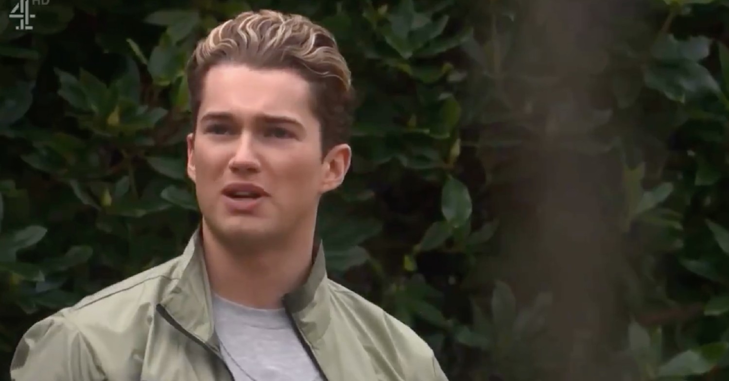 J Pritchard on Hollyoaks