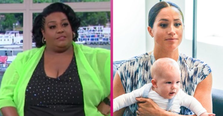 Alison Hammond on This Morning