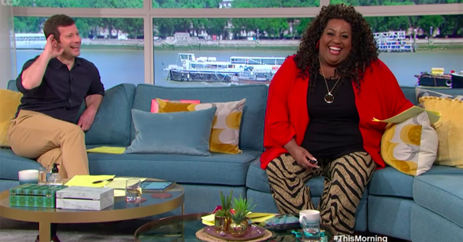 Alison Hammond and Dermot O'Leary on This Morning