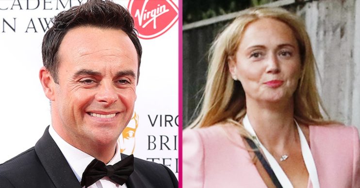 Ant McPartlin and fiancée Anne-Marie Corbett