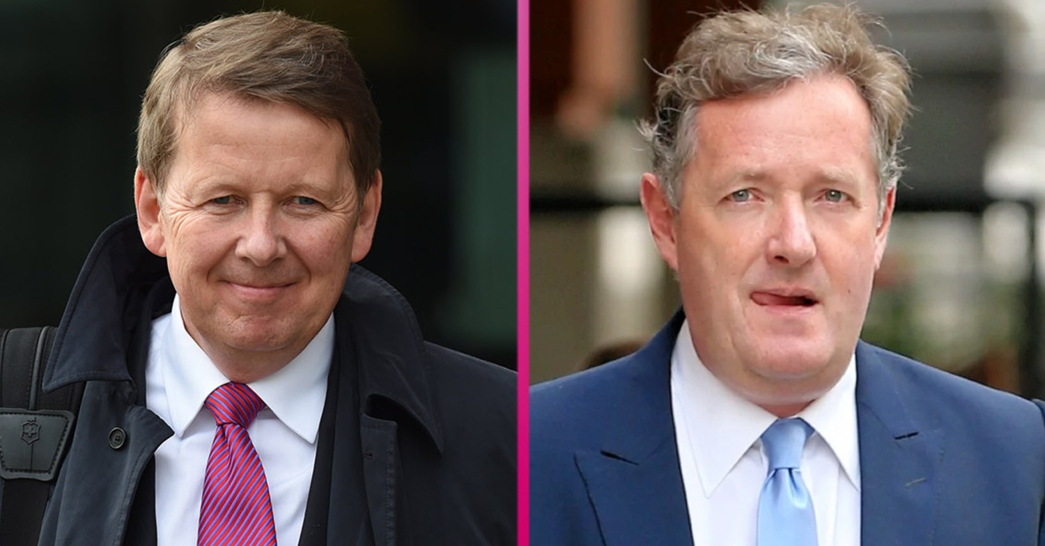 GMB Piers Morgan Bill Turnbull