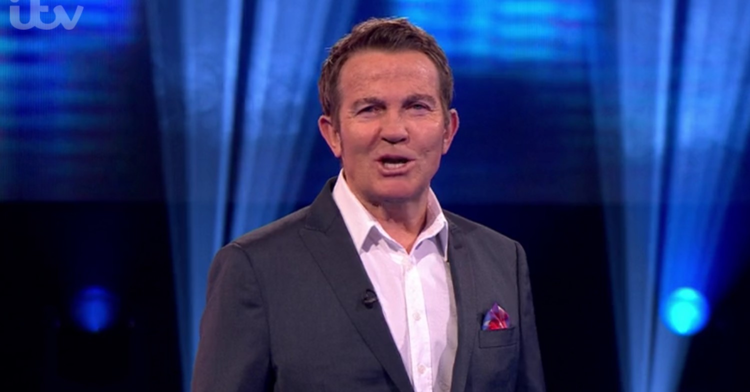 The Chase star Bradley Walsh