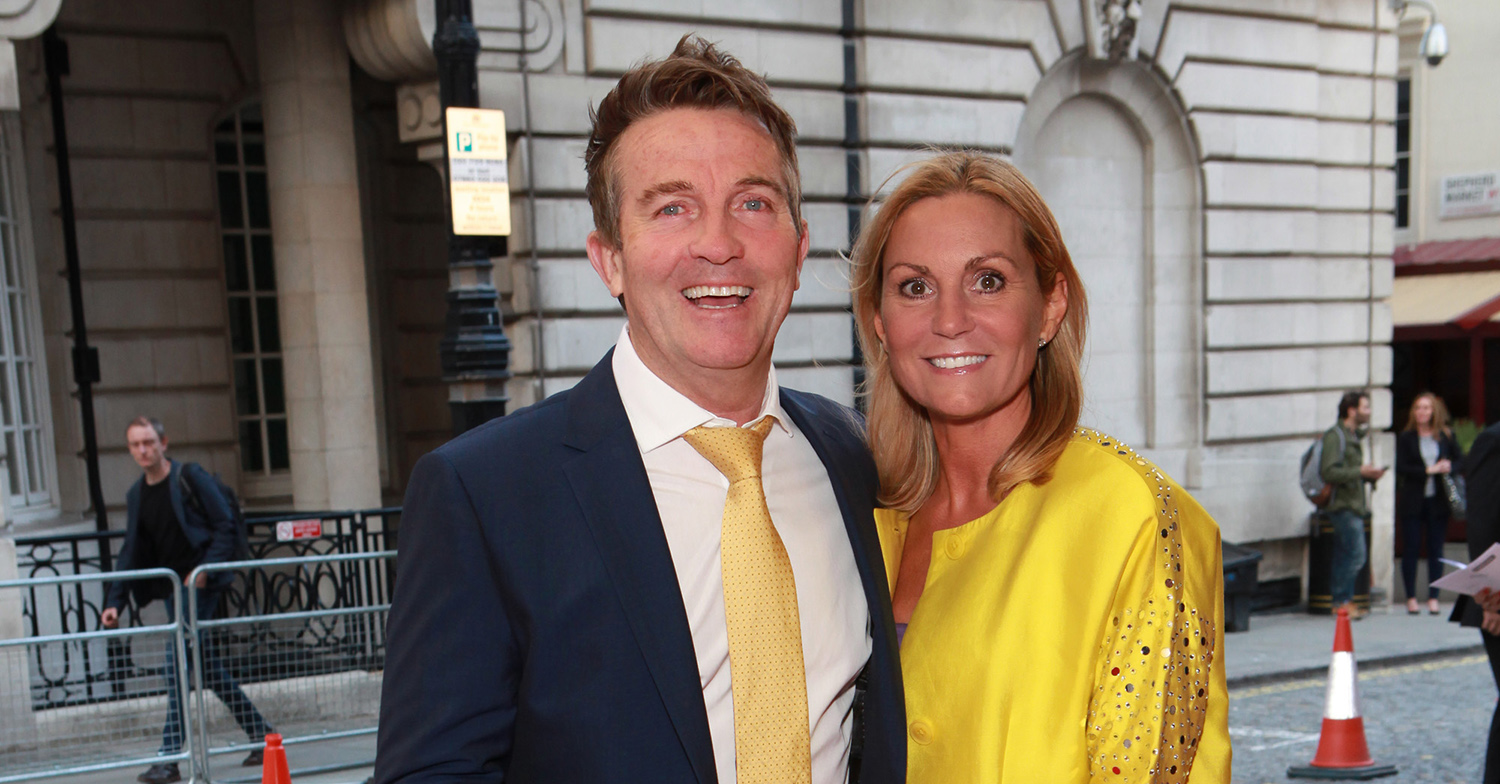 bradley walsh and wife