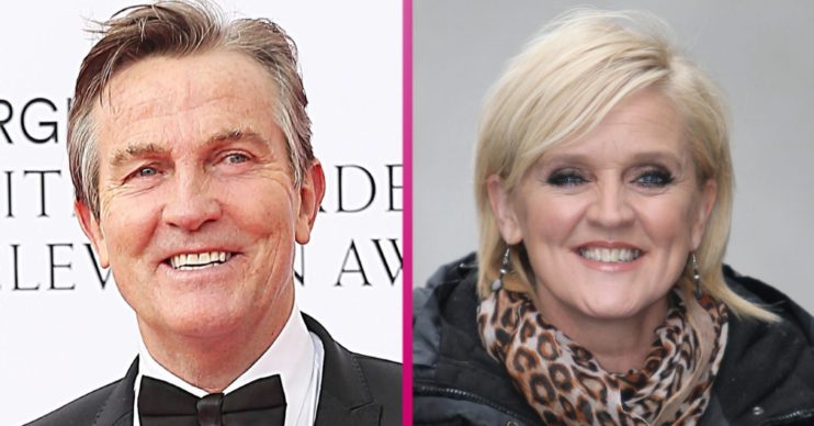 Bradley Walsh and Bernie Nolan