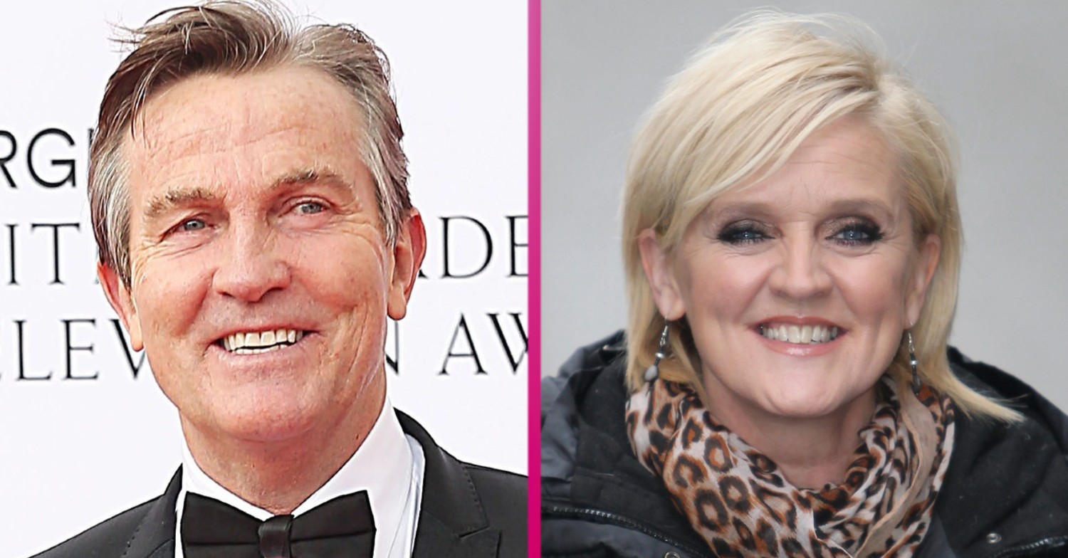 Bradley Walsh and Bernie Nolan