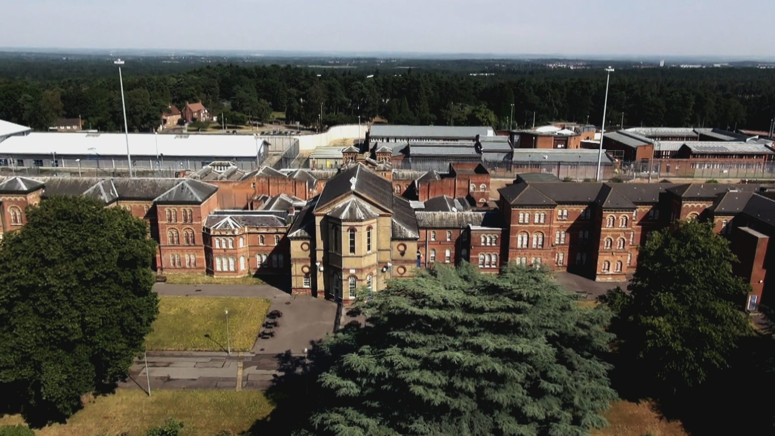Broadmoor prison Credit: C5