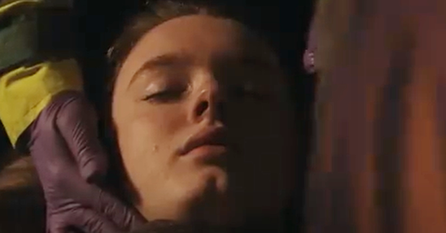 Coronation Street's Maddie is lying unconscious