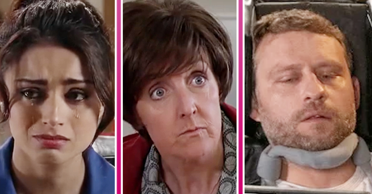 Coronation Street's Rana, Hayley, Paul
