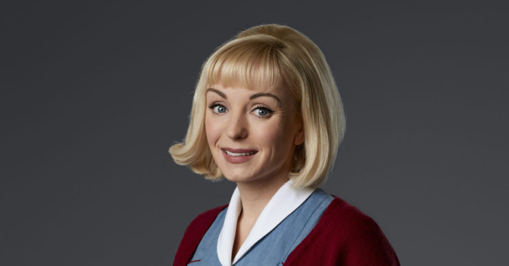 Helen George in Call The Midwife as Trixie