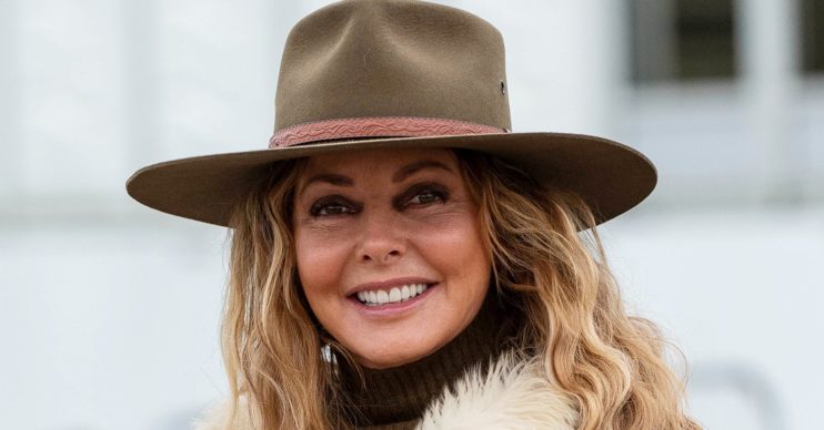 Carol Vorderman Instagram
