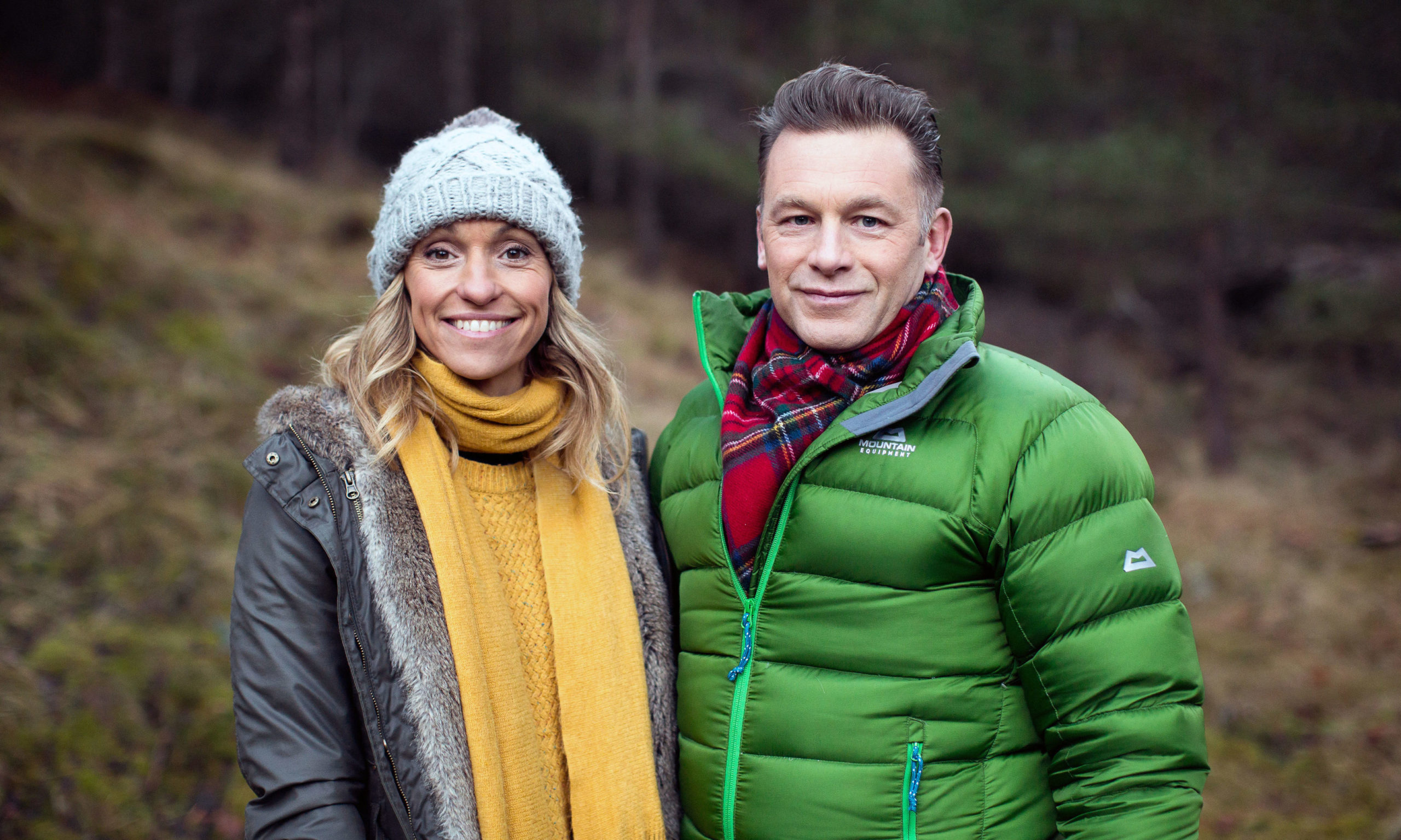Michaela Strachan on Springwatch