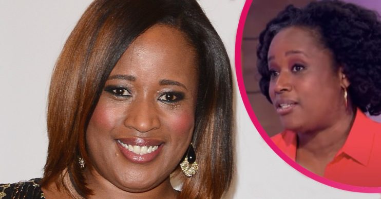 Charlene White racist abuse