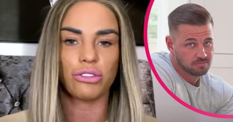 Katie Price and Carl Woods 2021