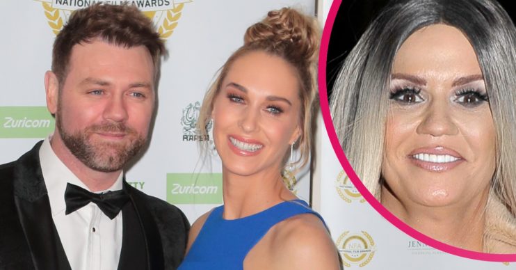 Kerry Katona and Brian McFadden and Danielle Parkinson