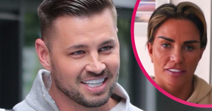 Katie Price and Carl Woods 2021