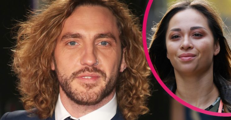 Seann Walsh and Katya Jones