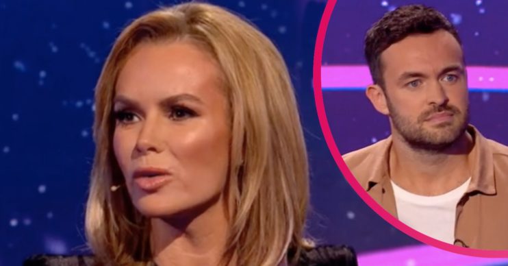 Amanda Holden singing