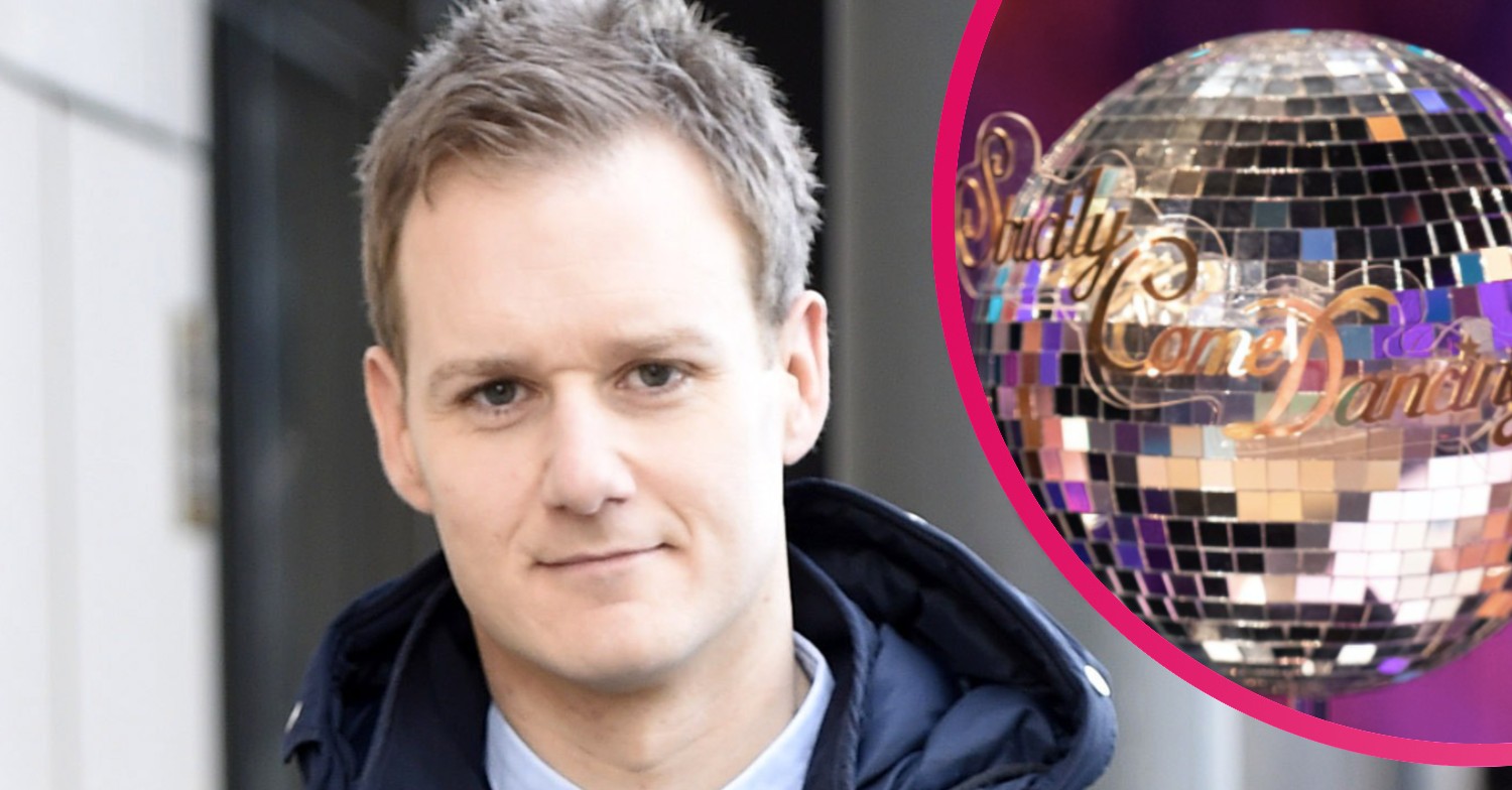 Strictly 2021 eyeing up Dan Walker
