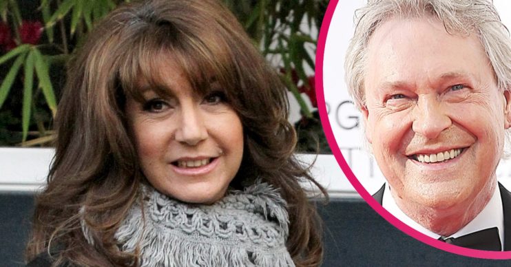 Jane McDonald and Eddie Rother