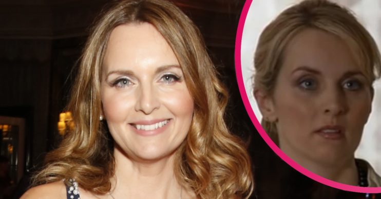 Holby City Debra Stephenson