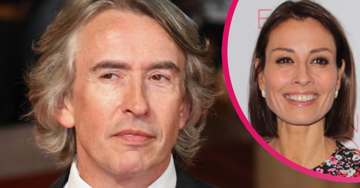 Steve Coogan famous exes