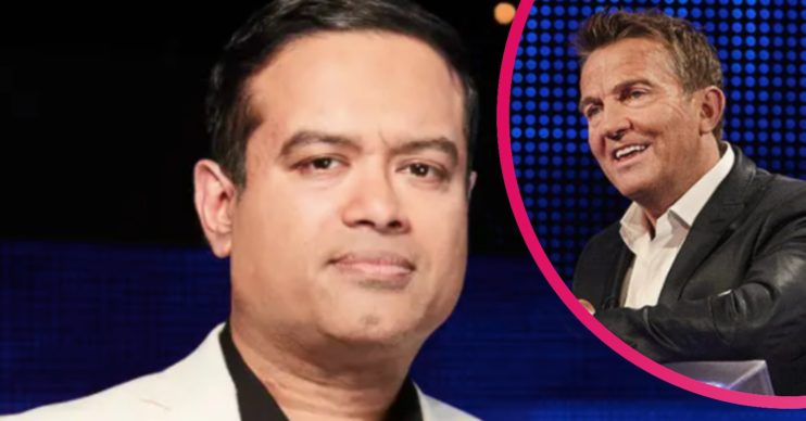 Paul Sinha and Bradley Walsh