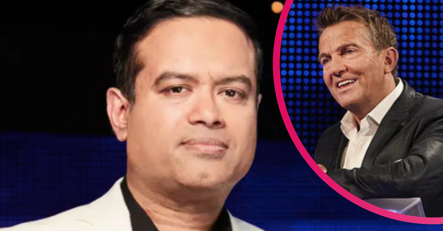 Paul Sinha and Bradley Walsh