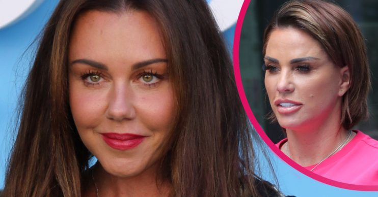Michelle Heaton and Katie Price