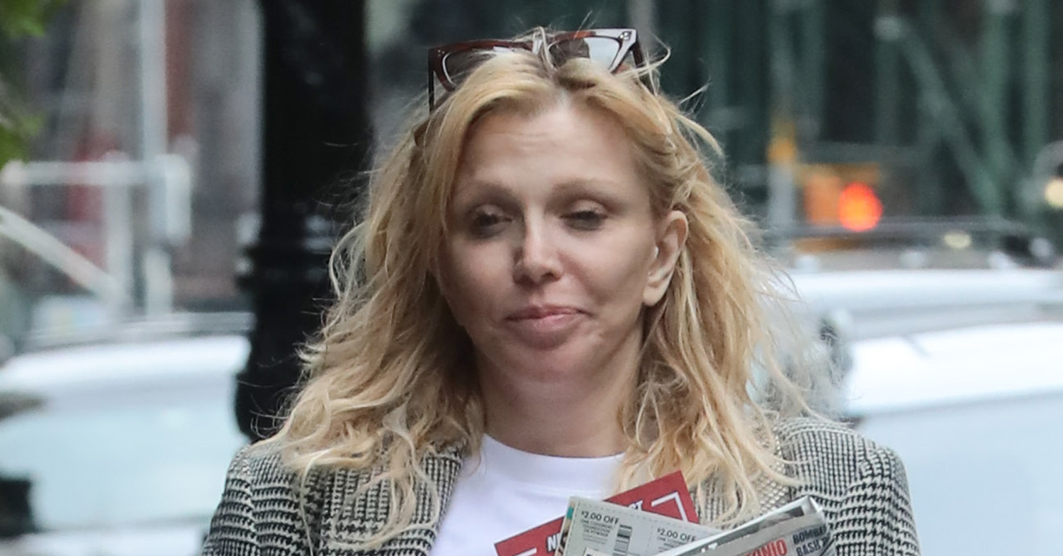 Courtney Love on Steve Coogan