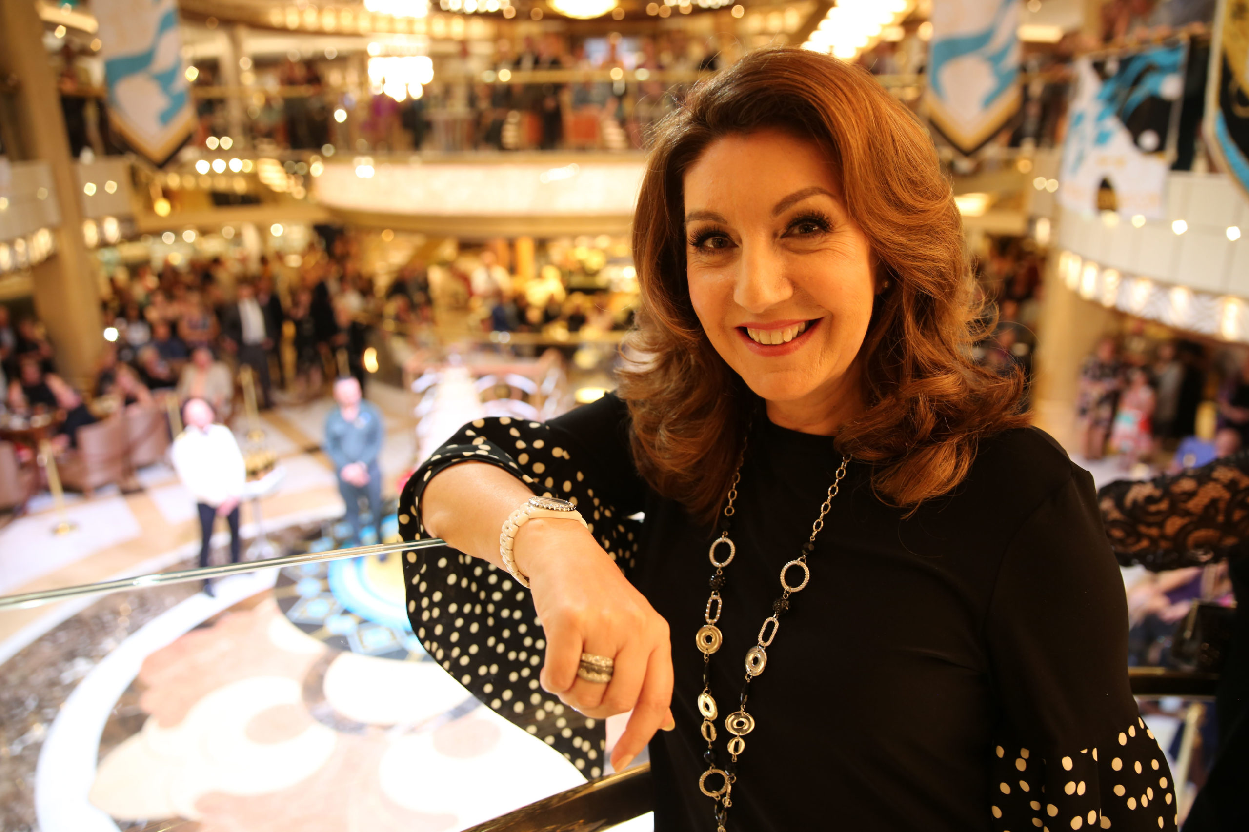 presenter and singer Jane McDonald