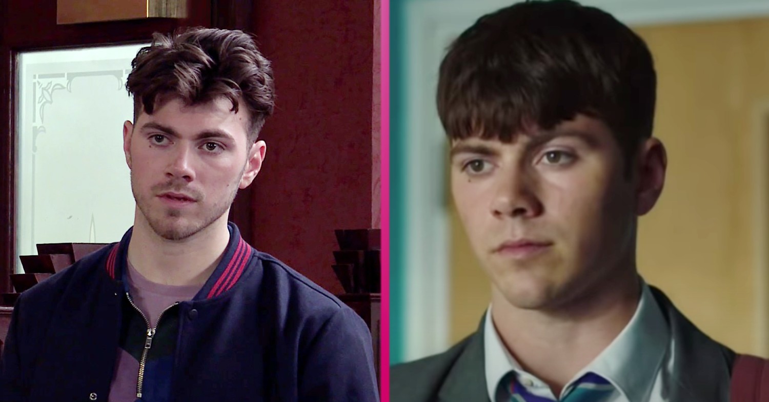 Who plays Curtis in Coronation Street? What else has Sam Retford been in?