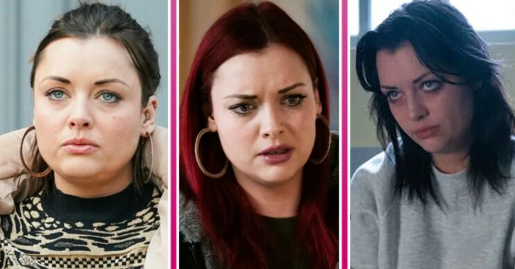 EastEnders comp image of Whitney Dean (Credit: BBC/Comp ED!)