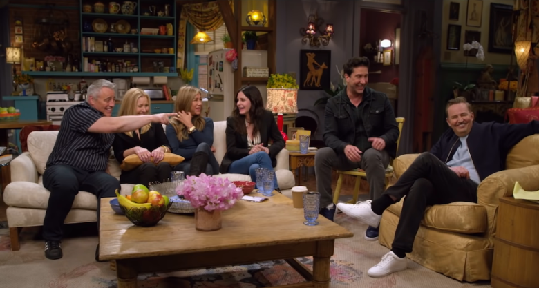 Friends Reunion special - what's the revelations?