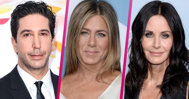 Friends reunion cast