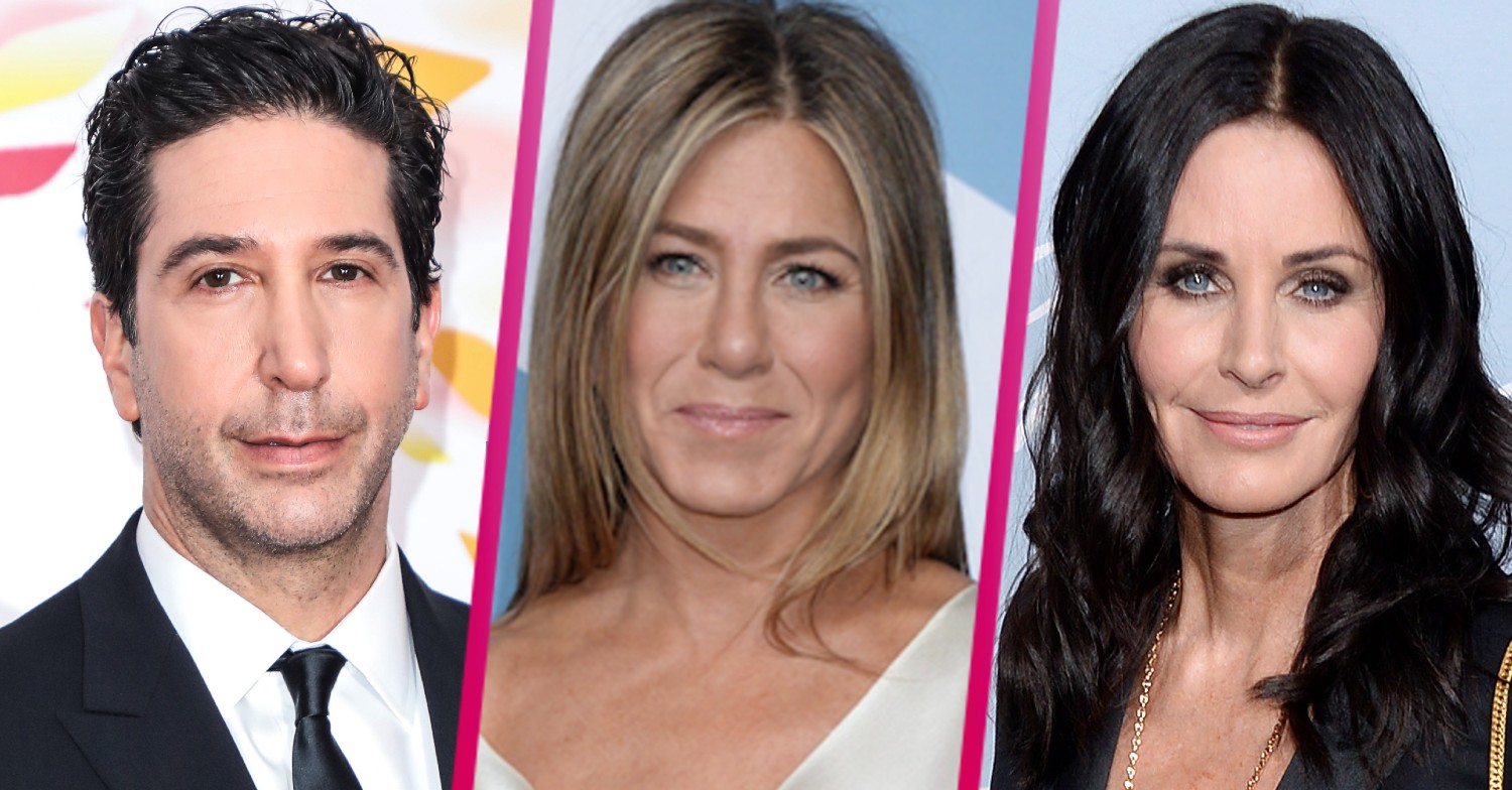 Friends reunion cast