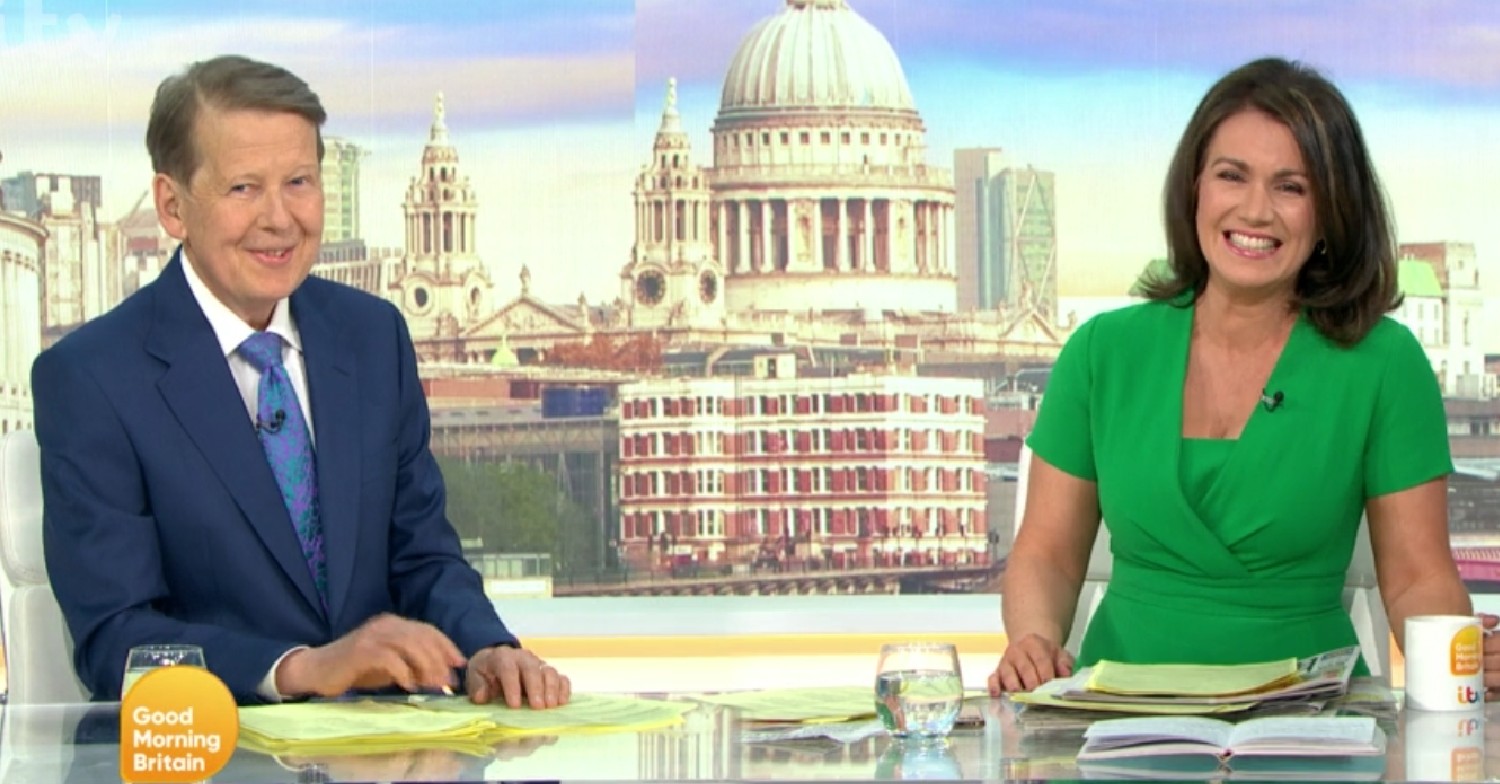 GMB Susanna Reid