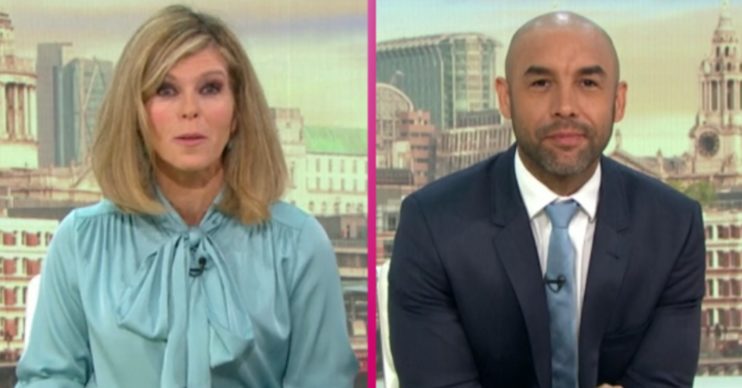 Kate Garraway on GMB