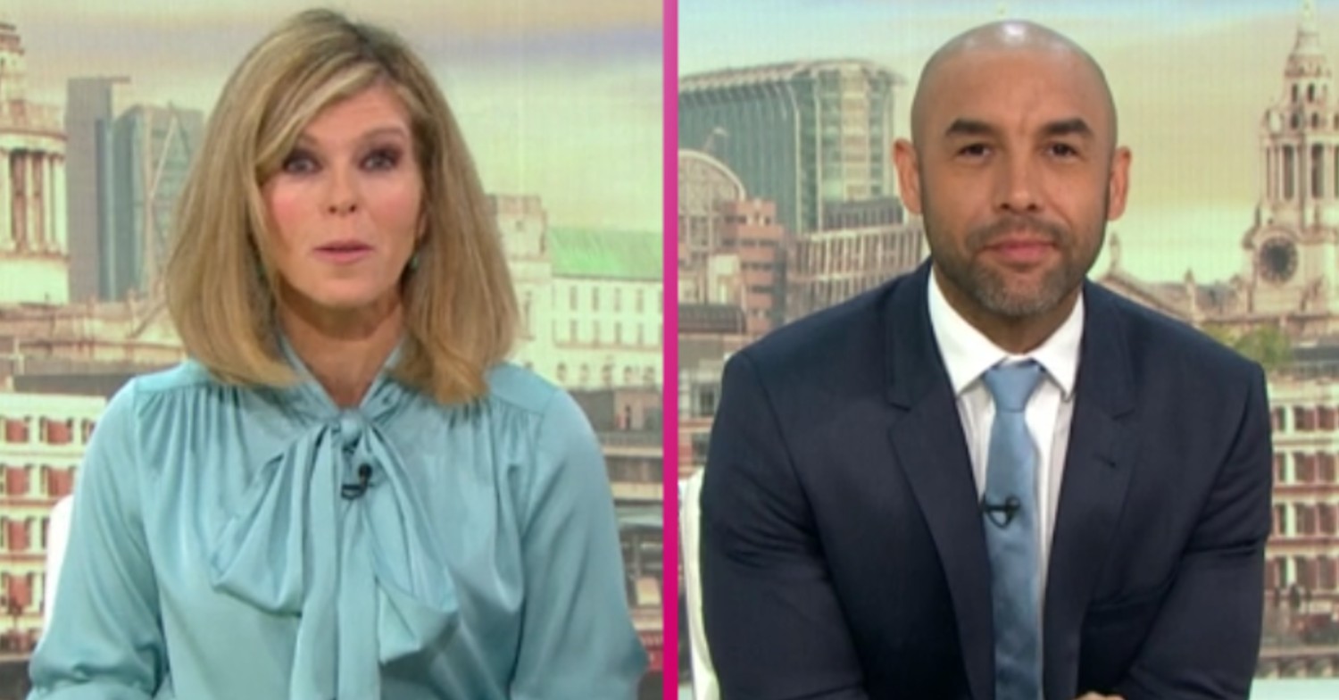 Kate Garraway on GMB