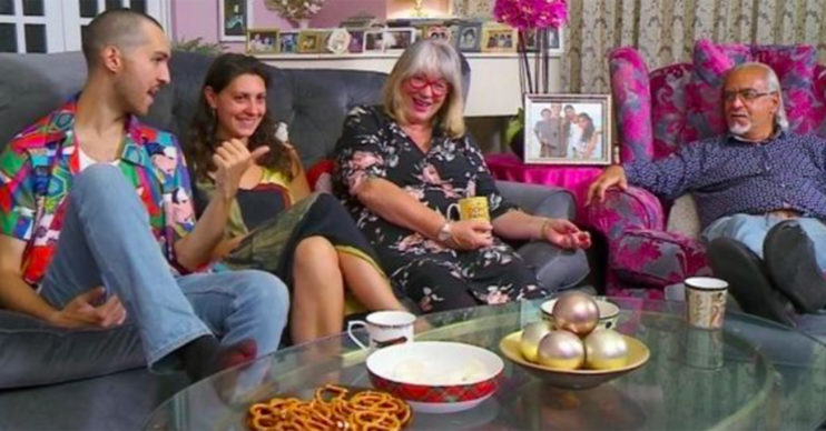 Gogglebox Michael family